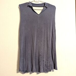 Venus Sleeveless Top Size 1X